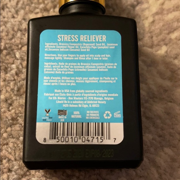 Stress Reliever Natural Hair Oil - Picture 2 of 3